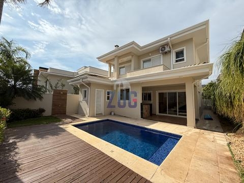 Sobrado à venda em Campinas, Swiss Park, com 4 suítes, com 273.47 m²