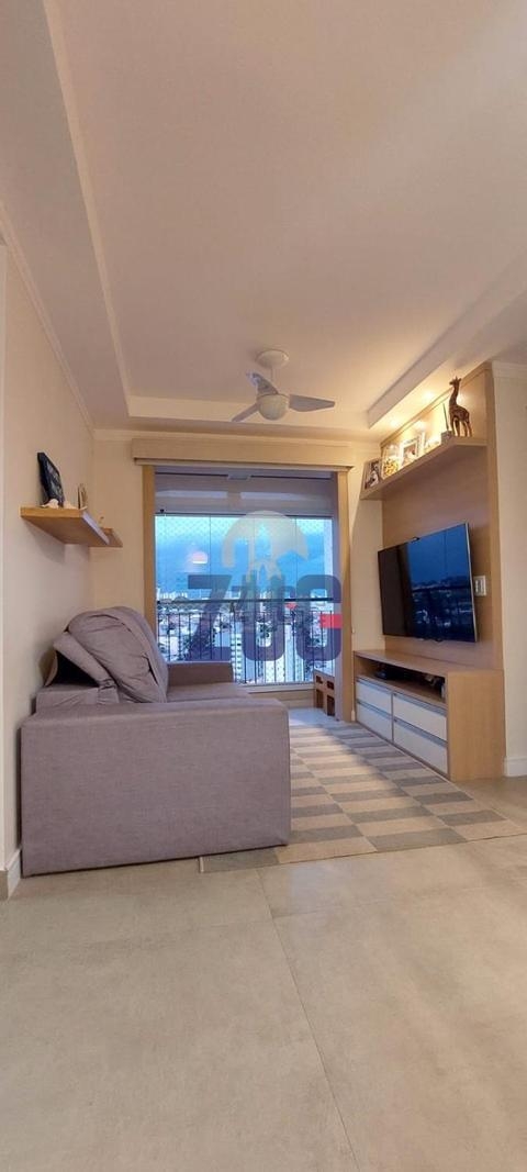 Apartamento à venda em Campinas, São Bernardo, com 3 quartos, com 60 m²