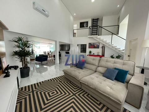 Sobrado à venda em Valinhos, Jardim São Marcos, com 3 suítes, com 315 m², Residencial Villa do Sol