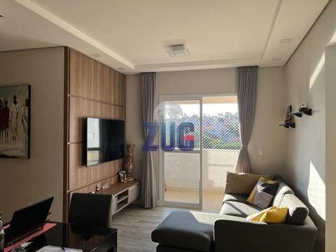 Apartamento à venda em Valinhos, Ortizes, com 3 quartos, com 80 m²