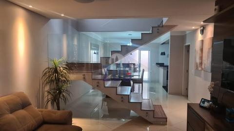 Sobrado à venda em Campinas, Jardim New York, com 3 quartos, com 210 m²